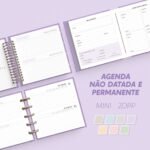 Agenda | 2DPP – Permanente / Não Datada – Mini (Nilmara)