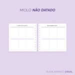 Agenda | 2DPP – Permanente / Não Datada – Mini (Nilmara) - Imagem 6