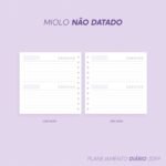Agenda | 2DPP – Permanente / Não Datada – Mini (Nilmara) - Imagem 7