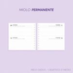 Agenda | 2DPP – Permanente / Não Datada – Mini (Nilmara) - Imagem 8