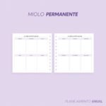 Agenda | 2DPP – Permanente / Não Datada – Mini (Nilmara) - Imagem 9
