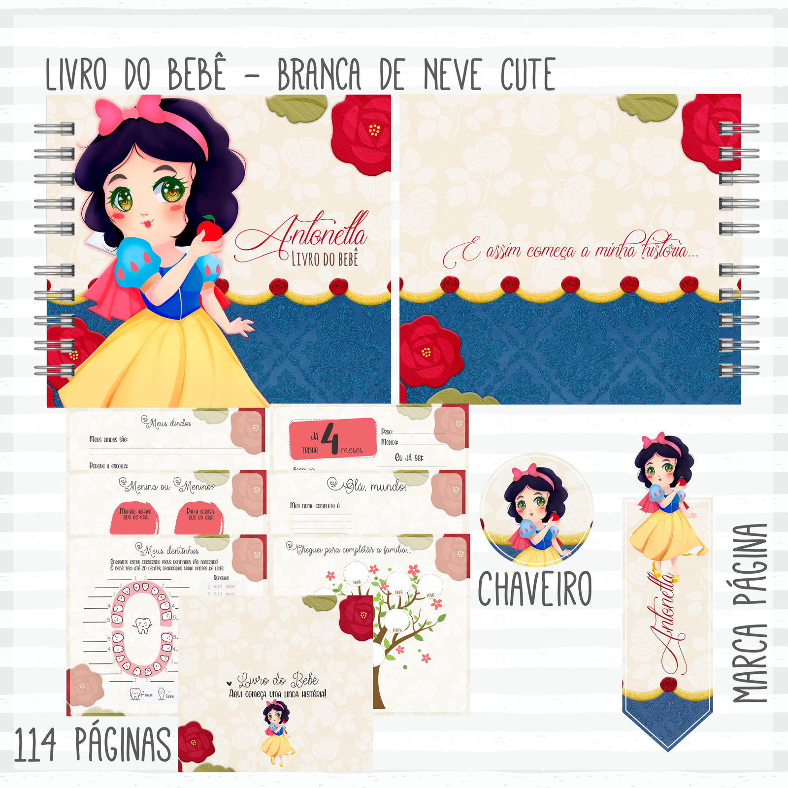 Branca de Neve – Coletiva 1