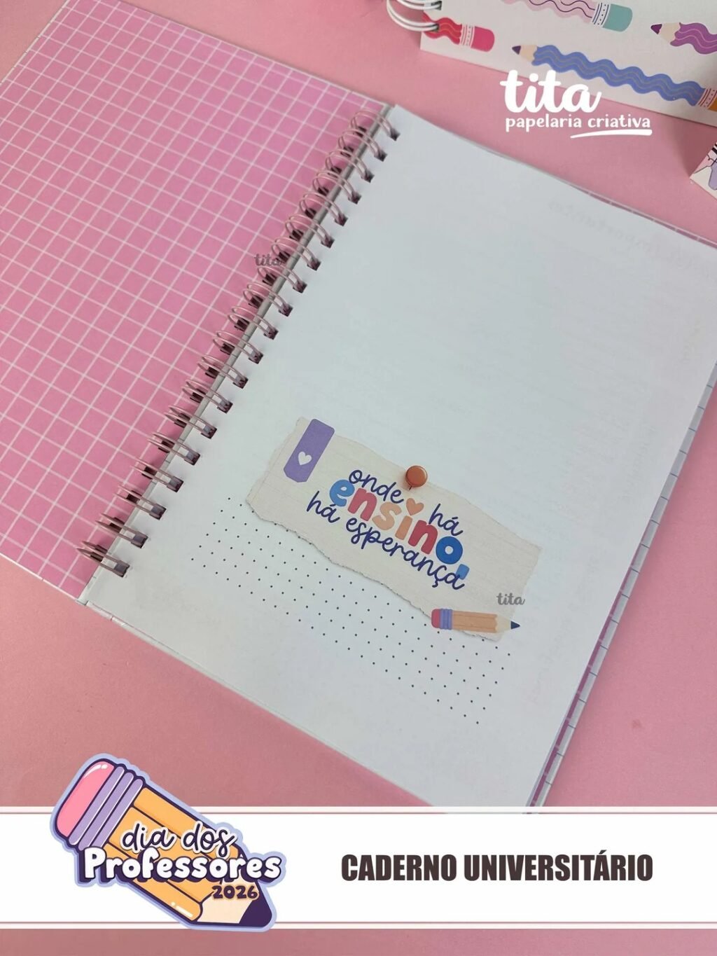 Professores 2026 - Combo Encadernação - Imagem 20