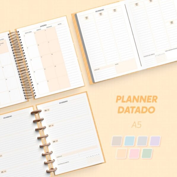 Planner 2027 | Datado – A5 (Nilmara)