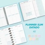 Planner Slim 2027 | Datado – A5 (Nilmara)
