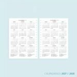 Planner Slim 2027 | Datado – A5 (Nilmara) - Imagem 5