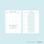 Planner Slim 2027 | Datado – A5 (Nilmara) - Imagem 7