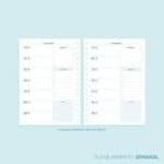 Planner Slim 2027 | Datado – A5 (Nilmara) - Imagem 8