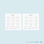 Planner Slim 2027 | Datado – Mini (Nilmara) - Imagem 5