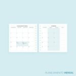 Planner Slim 2027 | Datado – Mini (Nilmara) - Imagem 8