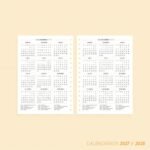 Planner 2027 | Datado – A5 (Nilmara) - Imagem 5
