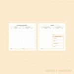 Planner 2027 | Datado – Mini (Nilmara) - Imagem 15