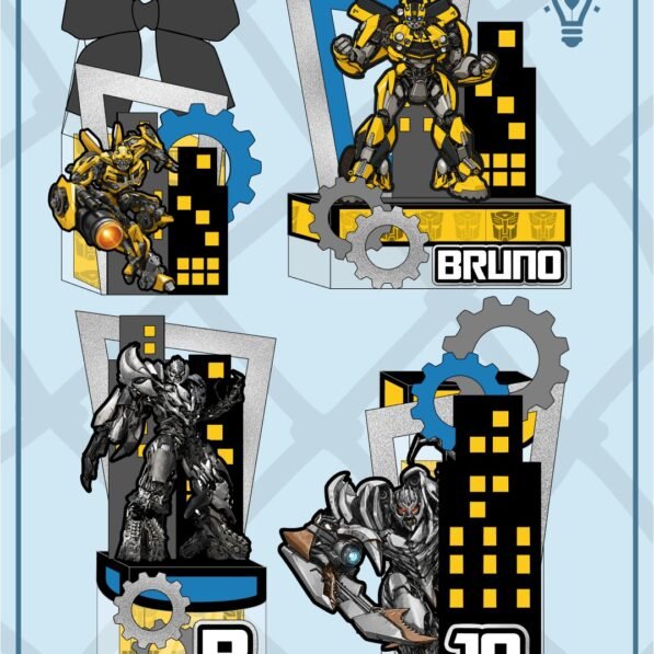 Transformers - Kit Festa Pronta