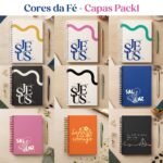 Cores da Fé - Capas A5 - Pack 1