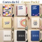 Cores da Fé - Capas A5 - Pack 2