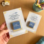 Card com chocolatinho - Dia dos Pais (Tudo pra Papelaria)