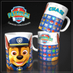 Patrulha Canina - Artes Canecas - Imagem 8