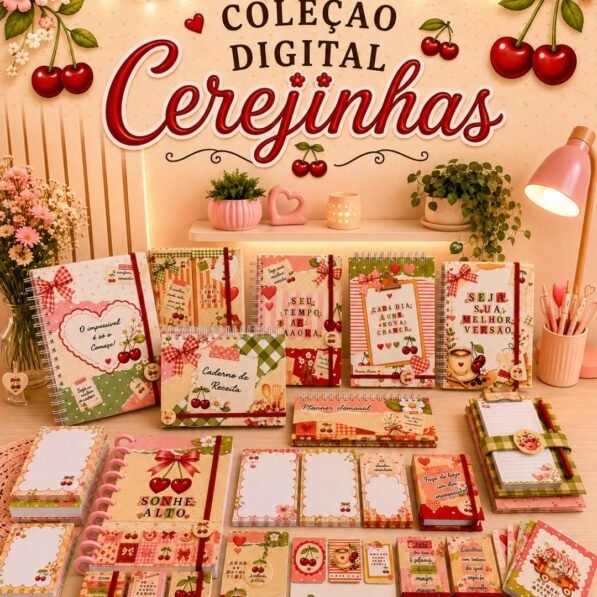 Coleção Cerejinha (Gb Arquivos)