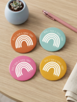 Cores da Fé - 29 Bottons 5,8 mm - Pack 2 - Imagem 5