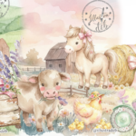 Fazendinha Cute Candy - Kit Digital