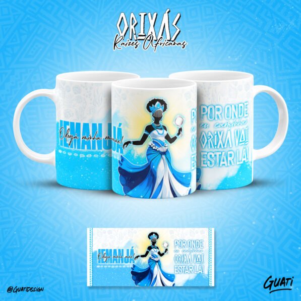 Raízes Africanas – Canecas
