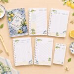 Coleção Cápsula – Limão Siciliano Agendas Caderno Bloquinho