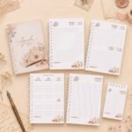 Coleção Cápsula – Cartas Vintage Agendas Caderno Bloquinho