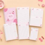 Coleção Cápsula – Cerejinhas Agendas Caderno Bloquinho