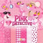 A Pantera Cor de Rosa (Pink Detective) - Kit Digital