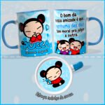 Pucca Amigas + Estampa Exclusiva para o Fundo da Caneca - Imagem 7