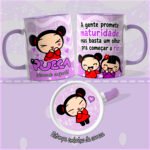 Pucca Amigas + Estampa Exclusiva para o Fundo da Caneca - Imagem 4