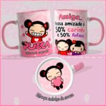 Pucca Amigas + Estampa Exclusiva para o Fundo da Caneca - Imagem 5