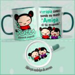 Pucca Amigas + Estampa Exclusiva para o Fundo da Caneca - Imagem 8