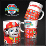 Patrulha Canina - Artes Canecas - Imagem 3