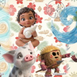 Moana Baby 3D - Kit Digital