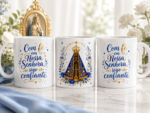 Pack Nossa Senhora Aparecida 2026 - Artes Canecas - Imagem 16