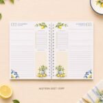 Coleção Cápsula – Limão Siciliano Agendas Caderno Bloquinho - Imagem 5