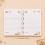 Coleção Cápsula – Cartas Vintage Agendas Caderno Bloquinho - Imagem 2