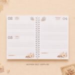 Coleção Cápsula – Cartas Vintage Agendas Caderno Bloquinho - Imagem 3