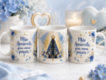 Pack Nossa Senhora Aparecida 2026 - Artes Canecas