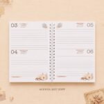 Coleção Cápsula – Cartas Vintage Agendas Caderno Bloquinho - Imagem 7