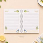 Coleção Cápsula – Limão Siciliano Agendas Caderno Bloquinho - Imagem 2