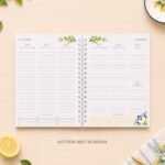 Coleção Cápsula – Limão Siciliano Agendas Caderno Bloquinho - Imagem 4
