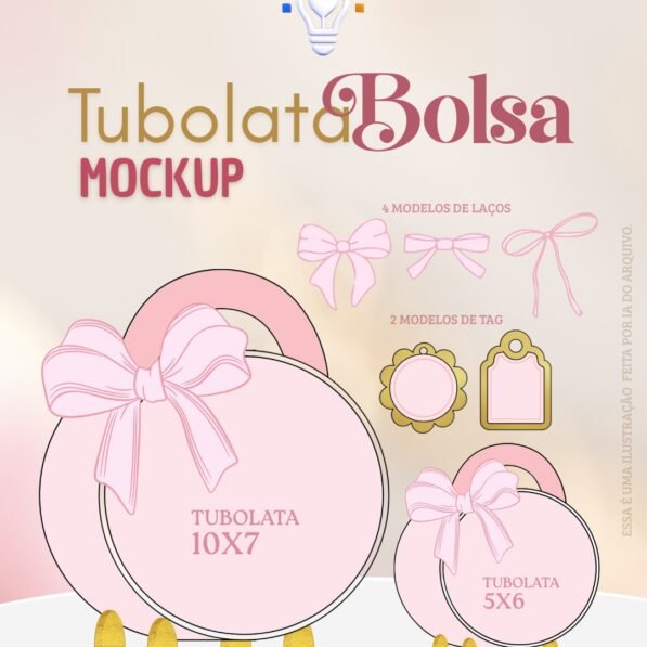 Moldes Tubolata Mockups