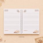 Coleção Cápsula – Cartas Vintage Agendas Caderno Bloquinho - Imagem 4