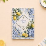 Coleção Cápsula – Limão Siciliano Agendas Caderno Bloquinho - Imagem 3