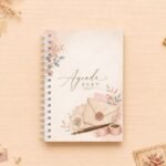 Coleção Cápsula – Cartas Vintage Agendas Caderno Bloquinho - Imagem 5