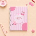 Coleção Cápsula – Cerejinhas Agendas Caderno Bloquinho - Imagem 6