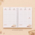 Coleção Cápsula – Cartas Vintage Agendas Caderno Bloquinho - Imagem 6