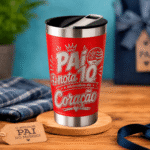COMBO Pai nota 10 - Artes para Copo Stanley - Imagem 24